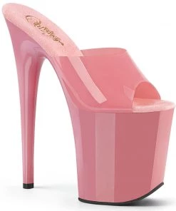 Pleaser Direct Platform Shoes Flamingo 801N Pink Platform Heels