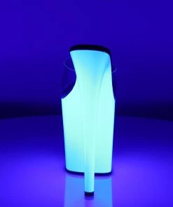 Pleaser Direct Flamingo 801UV Neon White Platforms 8 Pleaser Direct Flamingo 801UV Neon White Platforms