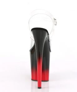 Pleaser Direct Flamingo 808BR-H Black And Red Platforms Larger Size Shoes 8 Pleaser Direct Flamingo 808BR-H Black And Red Platforms Larger Size Shoes