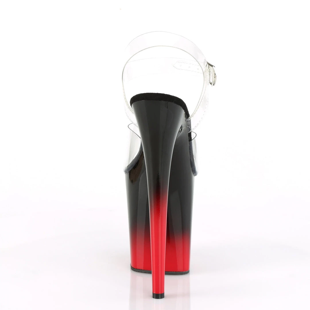 Pleaser Direct Flamingo 808BR-H Black And Red Platforms Larger Size Shoes 4 Pleaser Direct Flamingo 808BR-H Black And Red Platforms Larger Size Shoes