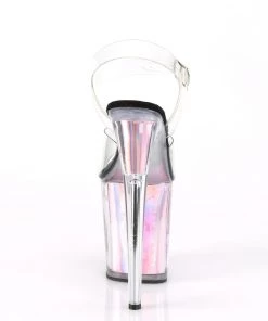 Pleaser Direct Flamingo 808HGI Pink Holographic Platforms Platform Shoes 8 Pleaser Direct Flamingo 808HGI Pink Holographic Platforms Platform Shoes