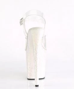 Pleaser Direct Flamingo 808LG Opal Glitter Platforms Glitter Shoes 8 Pleaser Direct Flamingo 808LG Opal Glitter Platforms Glitter Shoes