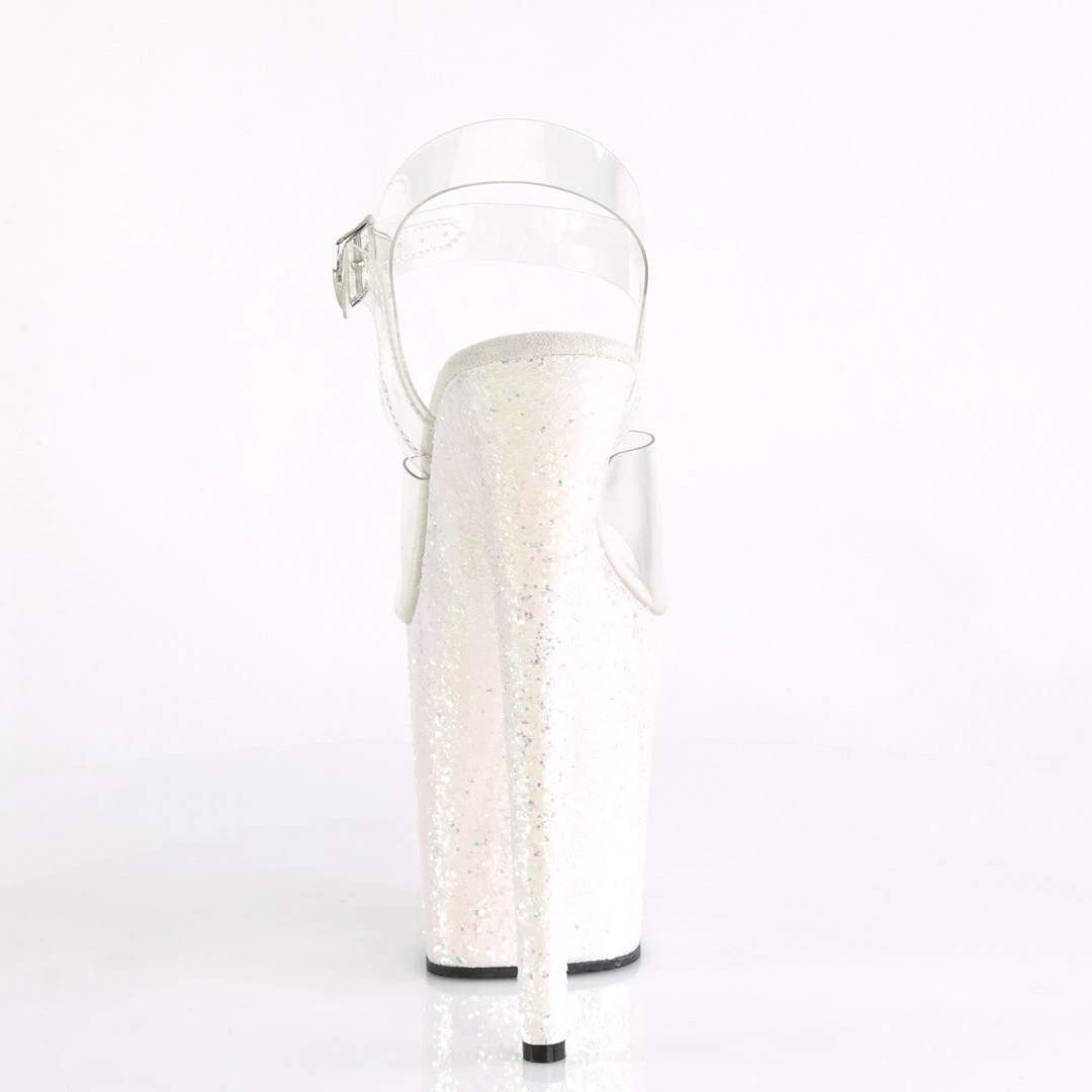 Pleaser Direct Flamingo 808LG Opal Glitter Platforms Glitter Shoes 4 Pleaser Direct Flamingo 808LG Opal Glitter Platforms Glitter Shoes