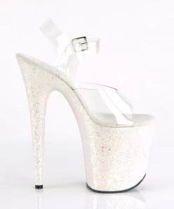 Pleaser Direct Flamingo 808LG Opal Glitter Platforms Glitter Shoes 9 Pleaser Direct Flamingo 808LG Opal Glitter Platforms Glitter Shoes