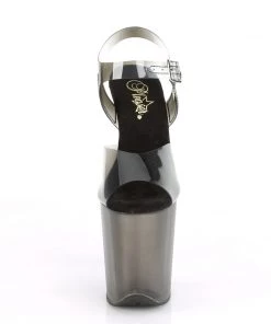 Pleaser Direct Flamingo 808N-T Black Platforms Platform Shoes