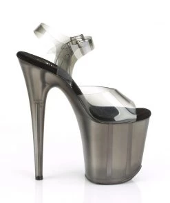 Pleaser Direct Flamingo 808N-T Black Platforms Platform Shoes 9 Pleaser Direct Flamingo 808N-T Black Platforms Platform Shoes