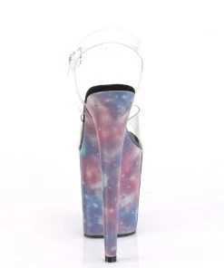 Pleaser Direct Platform Shoes Flamingo 808REFL Galaxy Platforms 8 Pleaser Direct Platform Shoes Flamingo 808REFL Galaxy Platforms