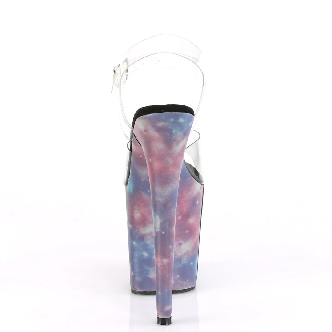 Pleaser Direct Platform Shoes Flamingo 808REFL Galaxy Platforms 4 Pleaser Direct Platform Shoes Flamingo 808REFL Galaxy Platforms