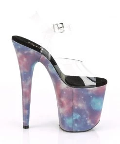 Pleaser Direct Platform Shoes Flamingo 808REFL Galaxy Platforms 9 Pleaser Direct Platform Shoes Flamingo 808REFL Galaxy Platforms