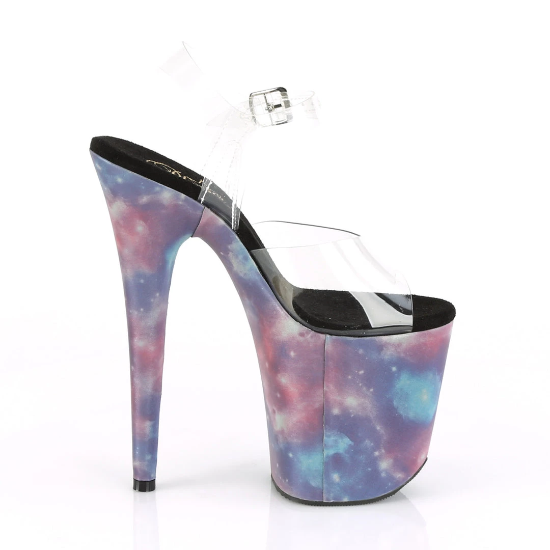 Pleaser Direct Platform Shoes Flamingo 808REFL Galaxy Platforms 5 Pleaser Direct Platform Shoes Flamingo 808REFL Galaxy Platforms