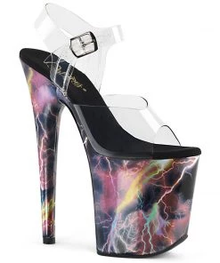 Pleaser Direct Flamingo 808Storm Pink Platforms Platform Shoes