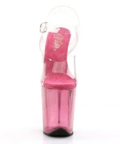 Pleaser Direct Platform Shoes Flamingo 808T Pink Matte Platforms