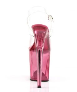 Pleaser Direct Platform Shoes Flamingo 808T Pink Matte Platforms