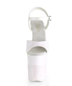 Pleaser Direct Flamingo 809-2G Opal Glitter Platforms