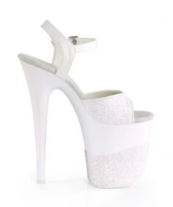 Pleaser Direct Flamingo 809-2G Opal Glitter Platforms