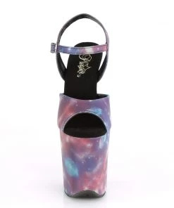 Pleaser Direct Flamingo 809REFL Galaxy Platforms Platform Shoes