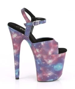 Pleaser Direct Flamingo 809REFL Galaxy Platforms Platform Shoes