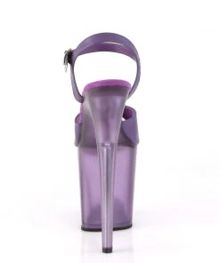Pleaser Direct Flamingo 809T Purple Matte Platforms