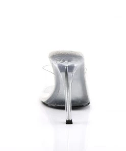 Pleaser Direct Gala 01 Clear Slip On Heels