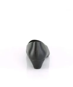 Pleaser Direct Gwen 01 Black Matte Kitten Heels Larger Size Shoes 8 Pleaser Direct Gwen 01 Black Matte Kitten Heels Larger Size Shoes