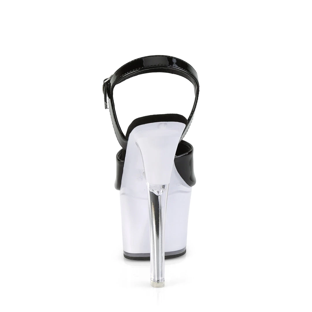 Pleaser Direct Platform Shoes Illuminator 709 LED Illuminated Flashing Platforms 4 Pleaser Direct Platform Shoes Illuminator 709 LED Illuminated Flashing Platforms