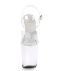 Pleaser Direct Illuminator 808 LED Illuminated Flashing Platforms