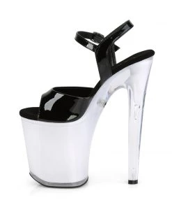 Pleaser Direct Platform Shoes Illuminator 809 LED Illuminated Flashing Platforms