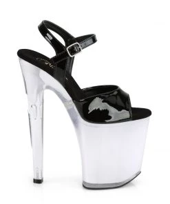 Pleaser Direct Platform Shoes Illuminator 809 LED Illuminated Flashing Platforms