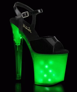 Pleaser Direct Platform Shoes Illuminator 809 LED Illuminated Flashing Platforms