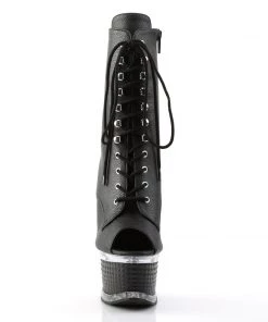 Pleaser Direct Illusion 1021 Black Matte Boots