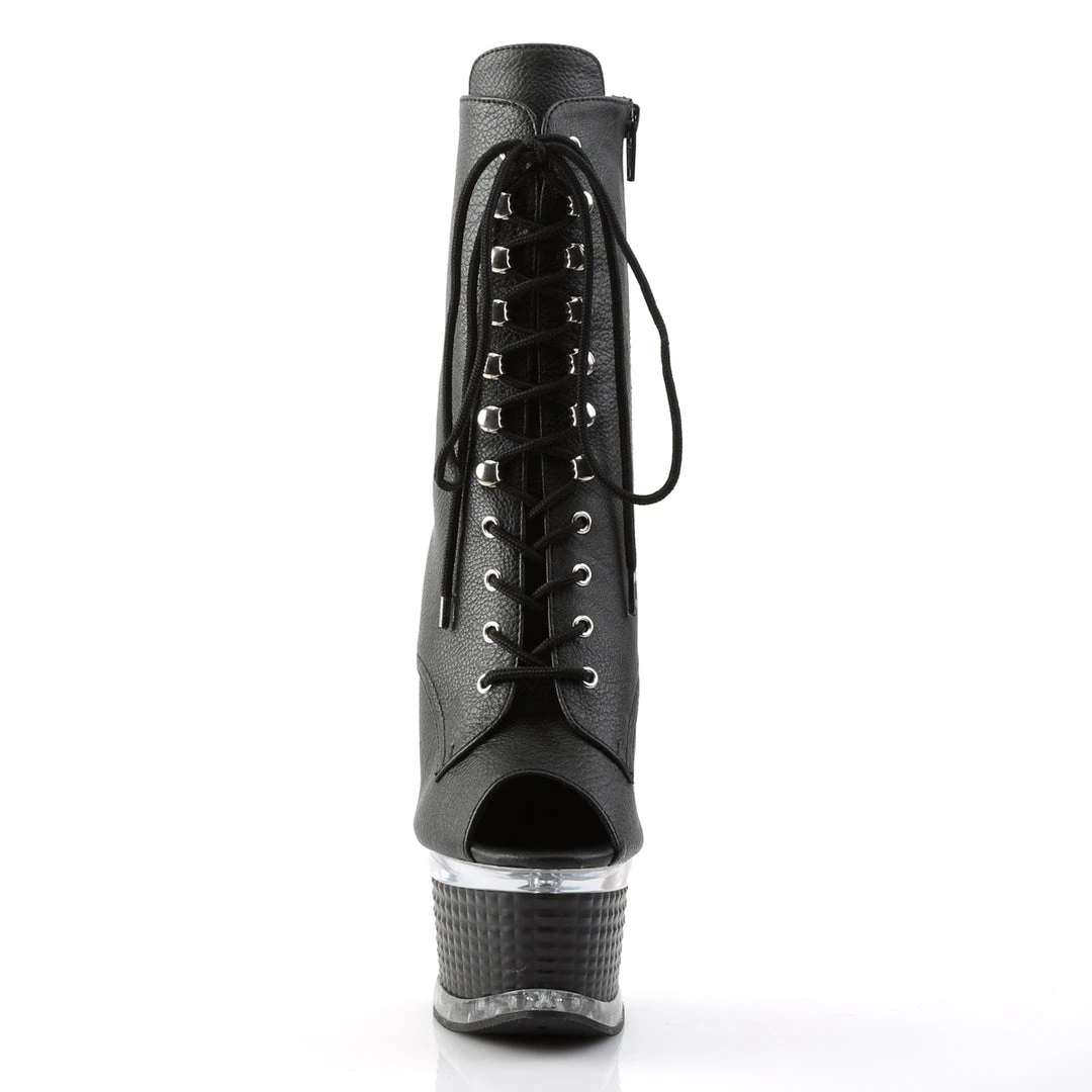 Pleaser Direct Illusion 1021 Black Matte Boots 2 Pleaser Direct Illusion 1021 Black Matte Boots