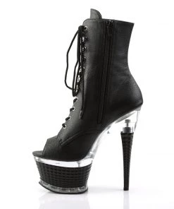 Pleaser Direct Illusion 1021 Black Matte Boots 7 Pleaser Direct Illusion 1021 Black Matte Boots