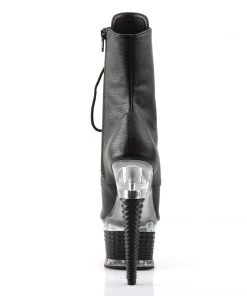 Pleaser Direct Illusion 1021 Black Matte Boots 8 Pleaser Direct Illusion 1021 Black Matte Boots