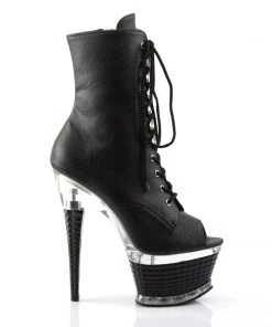 Pleaser Direct Illusion 1021 Black Matte Boots 9 Pleaser Direct Illusion 1021 Black Matte Boots