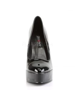 Pleaser Direct Indulge 520 Black Patent Heels