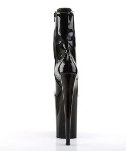 Pleaser Direct Infinity 1020 Black Patent Boots Platform Shoes