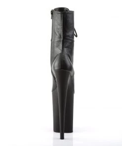 Pleaser Direct Platform Shoes Infinity 1020 Black Matte Boots