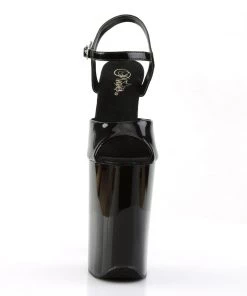 Pleaser Direct Infinity 909 Black Patent Platforms Platform Shoes