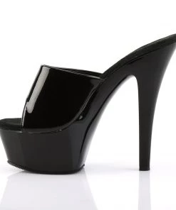 Pleaser Direct Kiss 201 Black Platform Heels 7 Pleaser Direct Kiss 201 Black Platform Heels