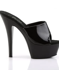 Pleaser Direct Kiss 201 Black Platform Heels 9 Pleaser Direct Kiss 201 Black Platform Heels