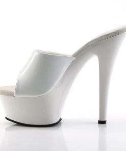 Pleaser Direct Kiss 201 White Platform Heels Larger Size Shoes 7 Pleaser Direct Kiss 201 White Platform Heels Larger Size Shoes