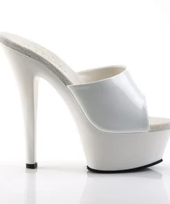 Pleaser Direct Kiss 201 White Platform Heels Larger Size Shoes 9 Pleaser Direct Kiss 201 White Platform Heels Larger Size Shoes