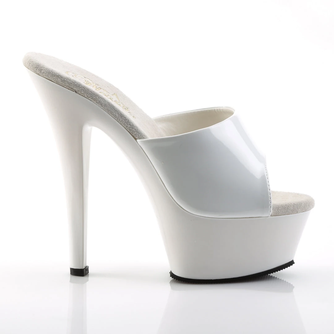 Pleaser Direct Kiss 201 White Platform Heels Larger Size Shoes 5 Pleaser Direct Kiss 201 White Platform Heels Larger Size Shoes