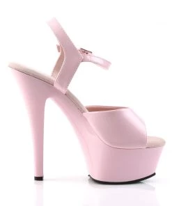 Pleaser Direct Kiss 209 Baby Pink Platform Heels Larger Size Shoes