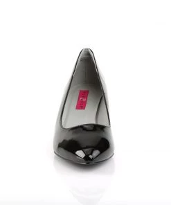 BananaShoes NEXT DAY DELIVERY | Kitten 01 Black Patent Heels | UK 10