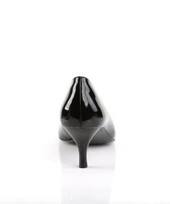 BananaShoes NEXT DAY DELIVERY | Kitten 01 Black Patent Heels | UK 10