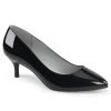 BananaShoes NEXT DAY DELIVERY | Kitten 01 Black Patent Heels | UK 10