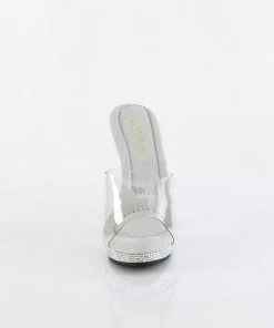 Pleaser Direct Lip 101DM Sparkling Sandals Larger Size Shoes