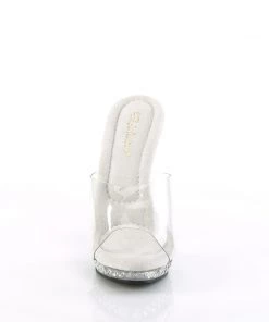 Pleaser Direct Lip 101SDT Sparkling Sandals