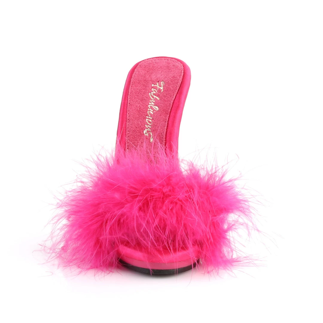 Pleaser Direct Poise 501F Hot Pink Furry Sandals Larger Size Shoes 2 Pleaser Direct Poise 501F Hot Pink Furry Sandals Larger Size Shoes